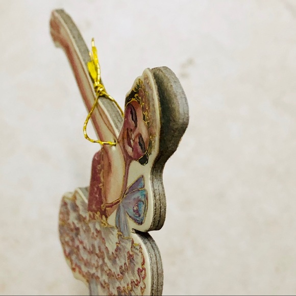 B. Shackman & Co Die Cut Ornaments 1988 Vintage NUTCRACKER - Picture 3 of 5